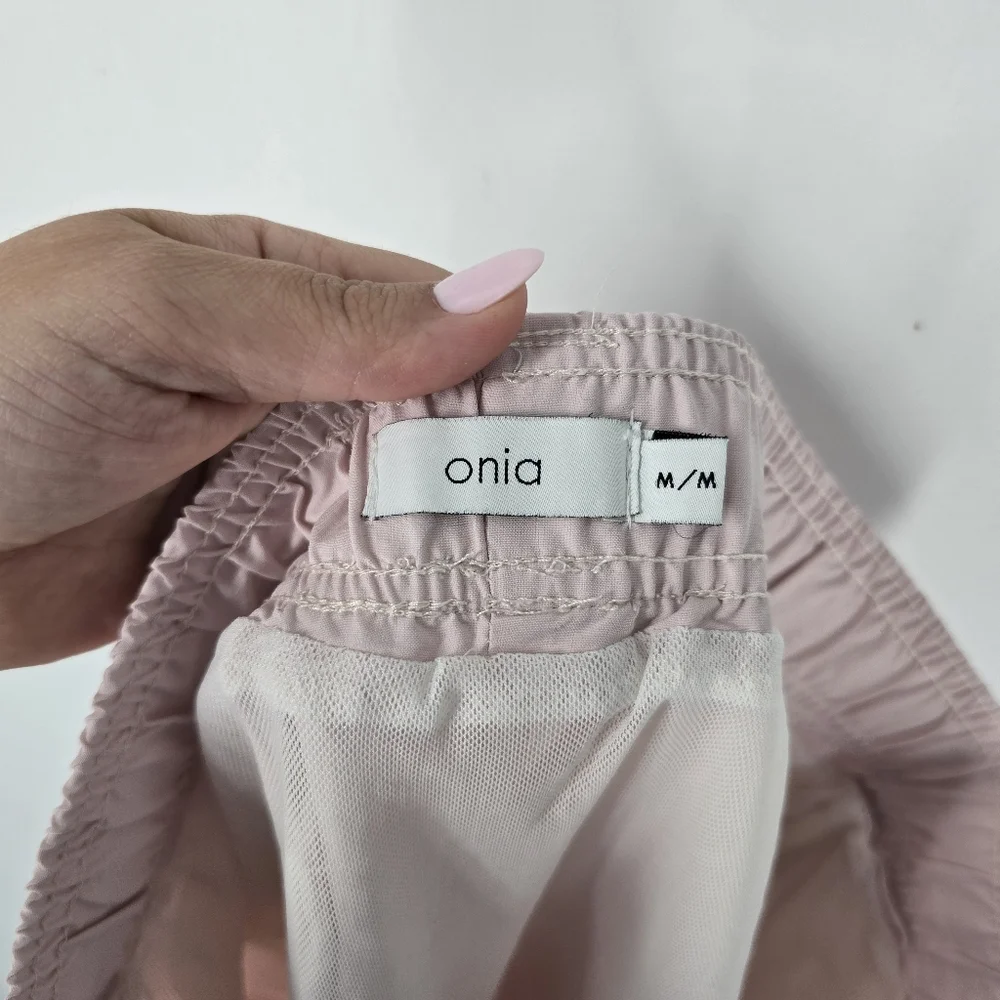 Onia Men's Light Pink Swim Trunks Bathing Suit Size M